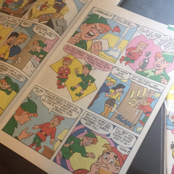 Archie’s Christmas Stocking #3 Comic 1995 - Picture 5 of 5